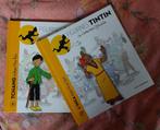 Kuifje-boekje + paspoort, Ophalen of Verzenden, Kuifje, Gebruikt, Boek of Spel