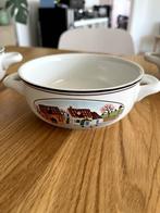 4x Tasse à soupe Design Naif Villeroy & Boch, Gebruikt, Ophalen of Verzenden, Kom(men), Overige stijlen