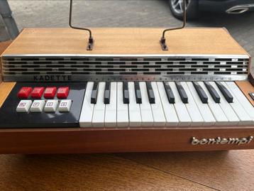 Objet de collection rare Bontempi Kadette, Musique & Instruments, Enlèvement ou Envoi, Utilisé, 1 clavier, Autres types