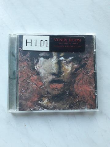 HIM : Venus Doom (CD) goth rock disponible aux enchères