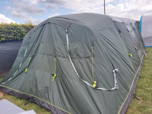 Outwell air tent 6 pers., Caravanes & Camping, Tentes, Comme neuf, Enlèvement ou Envoi