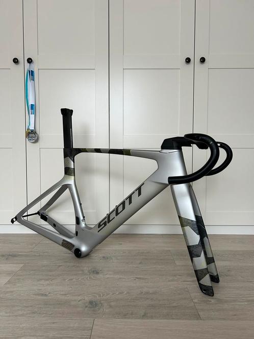 SCOTT Foil RC Pro Q36.5 frameset (s) NIEUW, Fietsen en Brommers, Fietsen | Racefietsen, Nieuw, Carbon, Ophalen