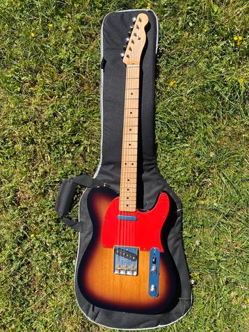 Fender Classic Player Baja Telecaster, Enlèvement, Comme neuf, Solid body, Fender