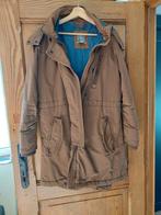 Bruine winterjas type parka, Taille 46/48 (XL) ou plus grande, Brun, Enlèvement, Porté