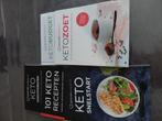 Keto boeken nieuw 5 stuks  zitten er nog in de verpakking, Boeken, Ophalen