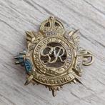 Engelse badge wo2 royal army service corps RASC, Ophalen of Verzenden