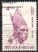 Belgie 1976 - Yvert 1793/OBP 1798 - Kardinaal Mercier (ST), Postzegels en Munten, Verzenden, Gestempeld, Gestempeld