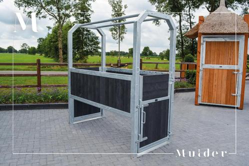 10% korting! | Opvoelbox | Behandelbox | Voor- en achterdeur, Dieren en Toebehoren, Stalling en Weidegang, Opfok, Stalling, Weidegang