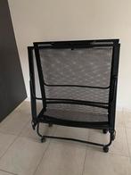 Opklapbed - Logeerbed 90 x 200 cm, Huis en Inrichting, Slaapkamer | Bedden, Ophalen, Zo goed als nieuw, 200 cm