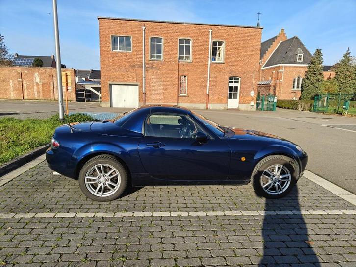 Mazda MX5 NC, Auto's, Mazda, Particulier, MX-5, ABS, Airbags, Airconditioning, Alarm, Centrale vergrendeling, Elektrische buitenspiegels