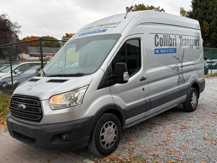Ford Other Transit 350L 2.0 diesel bj 2017, Auto's, Ford, Bedrijf, Te koop, Transit, Metaalkleur, Diesel, Euro 6, A, Overige carrosserie