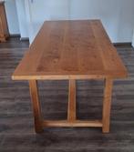 Eiken tafel, Huis en Inrichting, Ophalen, Eikenhout, 200 cm of meer, 50 tot 100 cm