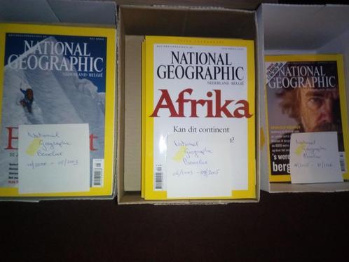 National Geographic Benelux Verzameling 2000-2006, Verzamelen, Tijdschriften, Kranten en Knipsels, Tijdschrift, 1980 tot heden