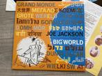 Joe Jackson - Big World, Ophalen of Verzenden, Gebruikt, Overige formaten, Poprock
