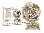 3D Houten Puzzel World Globe - DIY Wood Builds, Verzenden, Nieuw