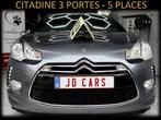 DS3 1.6 E-HDI ‼️GARANTIE 1 AN CTOK‼️, Auto's, Voorwielaandrijving, Euro 5, Stof, Zwart