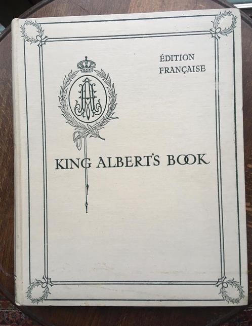 « Le Livre d'Albert » 1ère édition 1914 édition française, Antiquités & Art, Antiquités | Livres & Manuscrits, Enlèvement ou Envoi