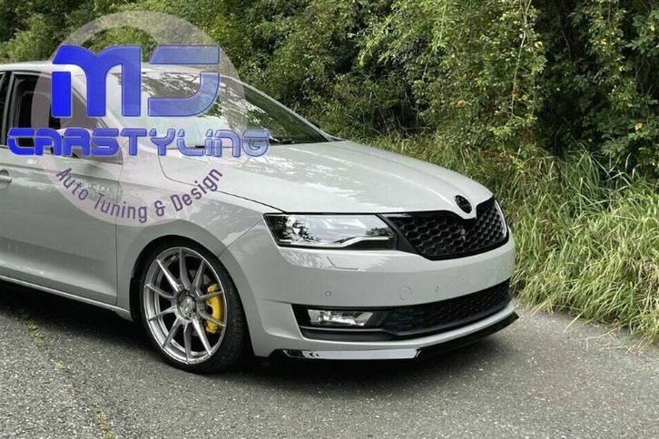 Skoda Rapid - Voorbumper spoiler, Auto diversen, Tuning en Styling, Ophalen of Verzenden