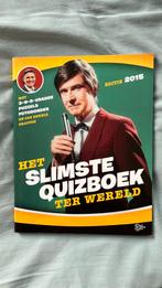 Slimste mens ter wereld, quizboek vragen, Ophalen, Zo goed als nieuw, Diverse auteurs