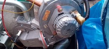 Chaudière Cv Daalderop parts.bj 2003, Plus de 10 ans, Protection de température de retour (RTS), Comme neuf, Enlèvement