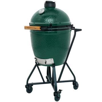 Big Green Egg Large, Enlèvement, Utilisé, Big green egg, Avec accessoires