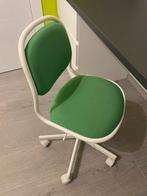 Kinderbureaustoel Ikea groen, Ophalen, Gebruikt