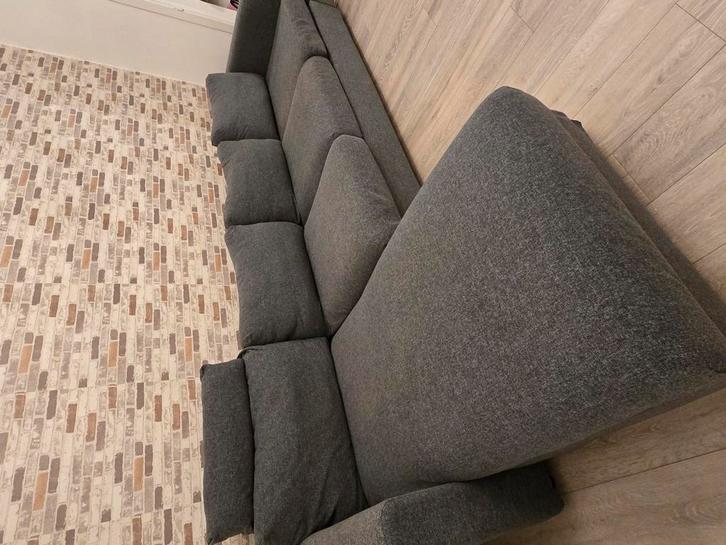Canapé d'angle avec méridienne et coffre ikea (vimle), Maison & Meubles, Canapés | Sofas & Chaises Longues, Comme neuf, Enlèvement