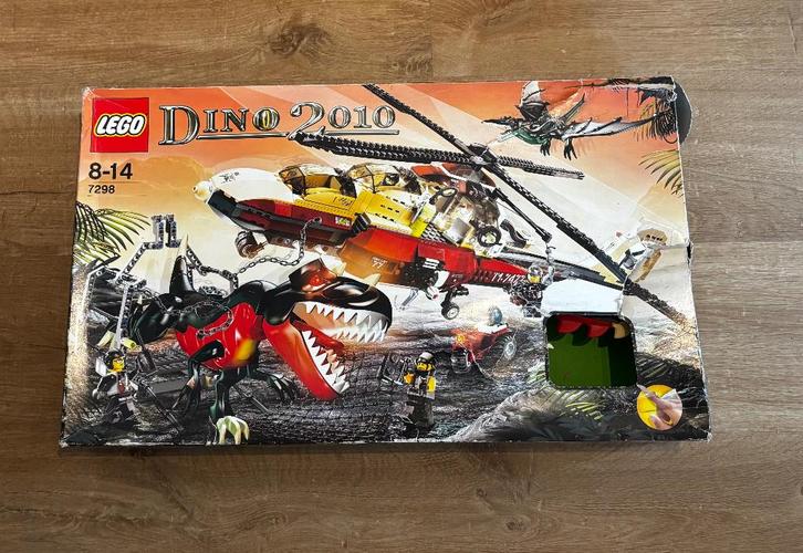 Ensemble Lego Rare 7298 Dino 2010 Air Tracker - Nouveau, Enfants & Bébés, Jouets | Duplo & Lego, Neuf, Lego, Ensemble complet