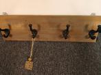 kapstok, Huis en Inrichting, Gebruikt, Minder dan 100 cm, Hout, Ophalen