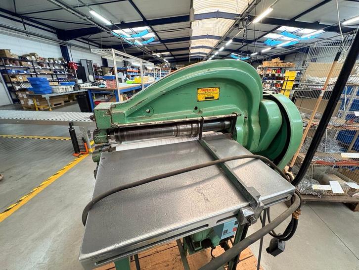 Machine découpe bande suteau Anver, Articles professionnels, Machines & Construction | Autre, Enlèvement