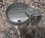 🎁 Mug isolé en inox, intérieur en plastique, MEPAL ROSTI, Verzenden, Gebruikt
