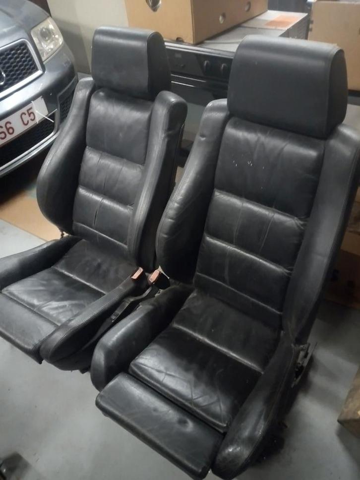 Sièges BMW Recaro, y compris E32 et E34, Autos : Pièces & Accessoires, Habitacle & Garnissage, BMW, Utilisé, Enlèvement