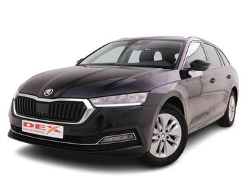 SKODA Octavia 1.0 TSi 110 Combi Clever + Camera + GPS + Virt beschikbaar voor biedingen
