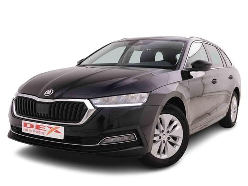 SKODA Octavia 1.0 TSi 110 Combi Clever + Camera + GPS + Virt, Auto's, Skoda, Octavia, ABS, Airbags, Airconditioning, Boordcomputer