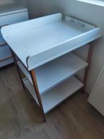 Verschoningstafel, Kinderen en Baby's, Ophalen, 105 cm of meer, Zo goed als nieuw, Opstaande rand