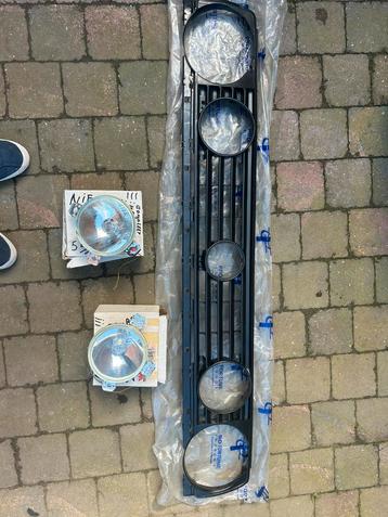 Vw grill met koplampen  beschikbaar voor biedingen