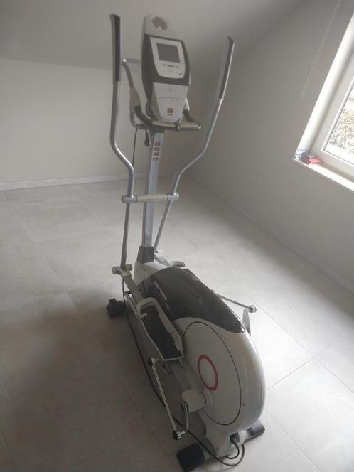 Satura crosstrainer  E EXT, Sport en Fitness, Fitnessapparatuur, Zo goed als nieuw, Crosstrainer, Armen, Benen, Borst, Buik, Rug