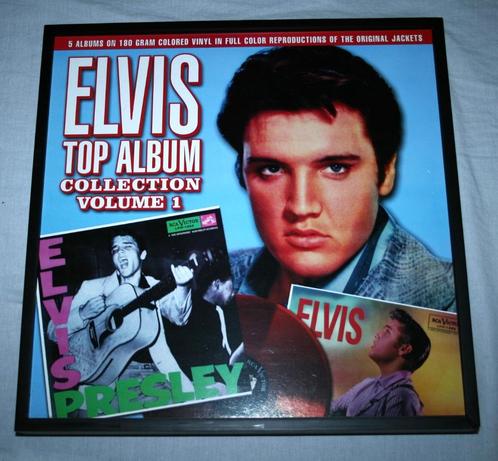 Elvis Top Album collection vol1 en vol2, Collections, Collections complètes & Collections, Enlèvement