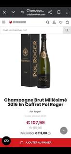 Pol roger, Ophalen of Verzenden, Zo goed als nieuw, Champagne