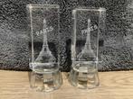 Paar 3D-glasdecoraties van de Eiffeltoren, Verzamelen, Ophalen of Verzenden, Zo goed als nieuw