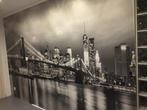 Wandfoto Brooklyn Bridge 368x254cm(incl lijm)- feature wall, Ophalen of Verzenden