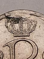 25centiem 1969VL met misslag type Monogram B  periode Boudew, Ophalen of Verzenden