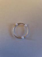 Bague Dorée Minimaliste aux Perles Blanches, Enlèvement ou Envoi, Neuf