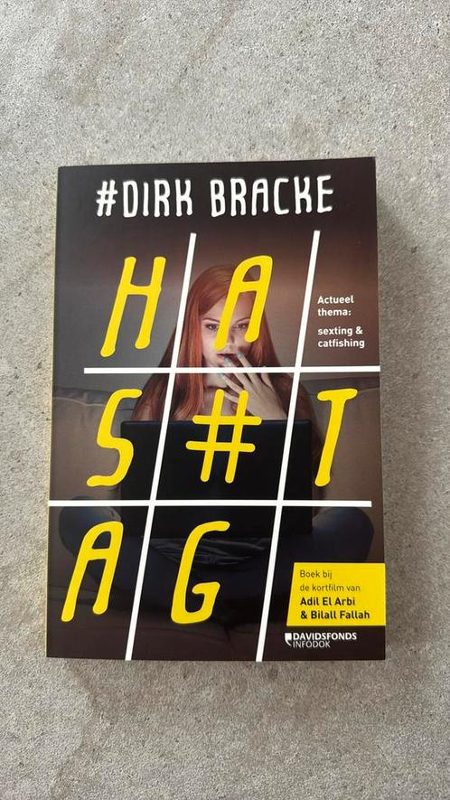 Dirk Bracke - Has#tag, Boeken, Kinderboeken | Jeugd | 13 jaar en ouder, Zo goed als nieuw, Ophalen of Verzenden