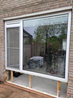 Screenline Kunststof kozijn met ingebouwde lamellen, Doe-het-zelf en Bouw, Zeil en Folie, Ophalen, Zo goed als nieuw, Minder dan 5 m²