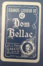 Carte à jouer Brasschaat — Distillerie Garato, blue_91, Enlèvement ou Envoi, Utilisé, Carte(s) à jouer