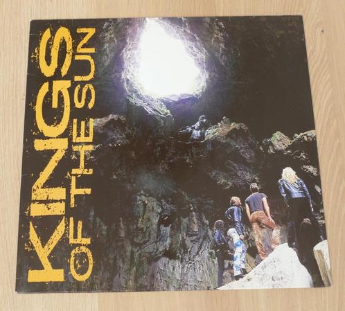 LP  Kings Of The Sun ‎– Kings Of The Sun, CD & DVD, Vinyles | Hardrock & Metal, Comme neuf, Enlèvement ou Envoi