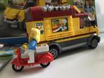 Lego pizza bestelwagen, Ophalen of Verzenden, Lego