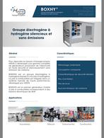 Groupe électrogène à hydrogène 5kW 230V – Ultra silencieux, Informatique & Logiciels, Enlèvement, Neuf
