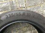 Pneus Continental 235/55R19 XL 105V, Gebruikt, 235 mm, Band(en), Personenwagen